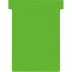 Nobo fiches T indice 3, ft 120 x 92 mm, vert