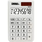 Desq calculatrice de poche 30201, blanc