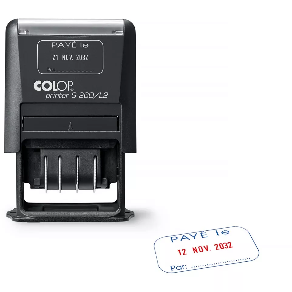 Colop tekststempel Printer S260/L2 N,...