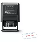 Colop tampon à formules Printer S260/L2 N, avec date et BETAALD