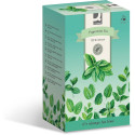 Q-CONNECT thé, menthe, sachet de 1,5 g, boîte de 20 sachets