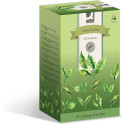 Q-CONNECT thé, green tea pure, sachet de 1,5 g, boîte de 20 sachets
