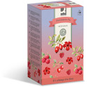 Q-CONNECT thee, fruit infusion, zakje van 1,5 g, doos van 20 zakjes