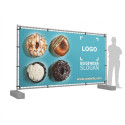 Banner voor Heras hekken - 330x170 cm