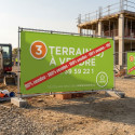 Heras banner - 330x170 cm