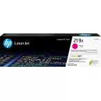 HP toner 219X, 2.500 pagina's, OEM W2193X, magenta
