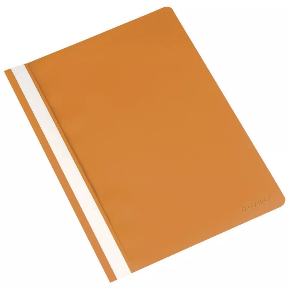 Q-CONNECT Quotation Folder A4 Orange