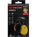 3M Peltor Optime Casque anti-bruit, isolation phonique jusqu'à 27 dB