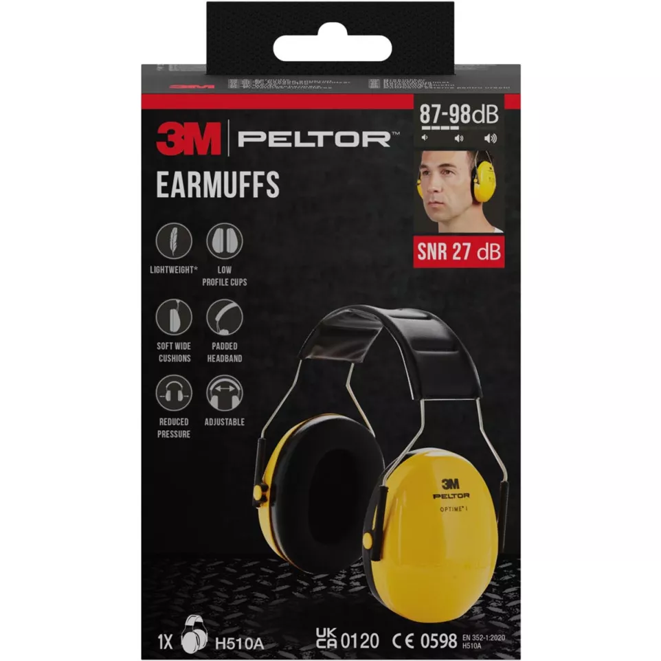 3M Peltor Optime gehoorkap,...