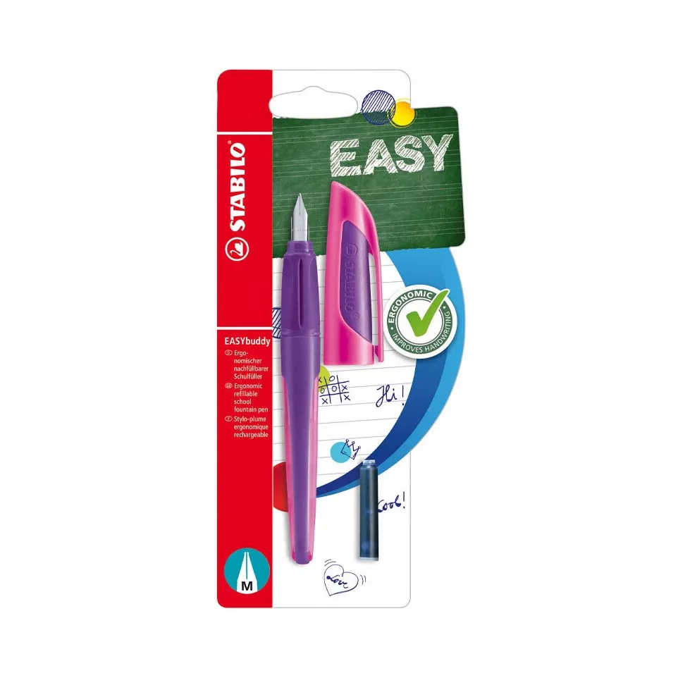 STABILO EASYbuddy vulpen, paars en...