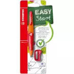 STABILO EASYergo Mechanical Pencil 1.4mm for Right-Handed Users 1 Pack Orange and Red