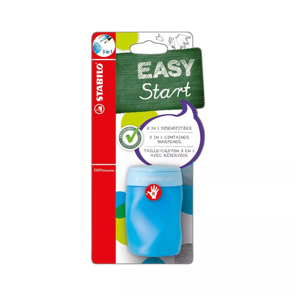 STABILO EASYsharpener 3in1 Pencil...