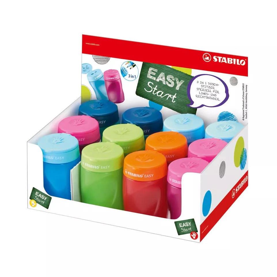 STABILO potloodslijper EASYsharpener...