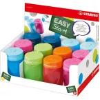 STABILO taille-crayon EASYsharpener 3en1, display de 12 pièces, asorti