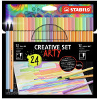 STABILO Pen 68 viltstift +...
