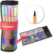 STABILO Point 88 fineliner ARTY, rollerset van 25 stuks, assorti