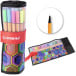 STABILO Point 88 fineliner ARTY, set de rouleaux de 25 pièces, assorti
