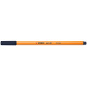 STABILO point 88 fineliner, payne's grijs