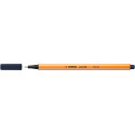 STABILO point 88 fineliner, payne's grijs