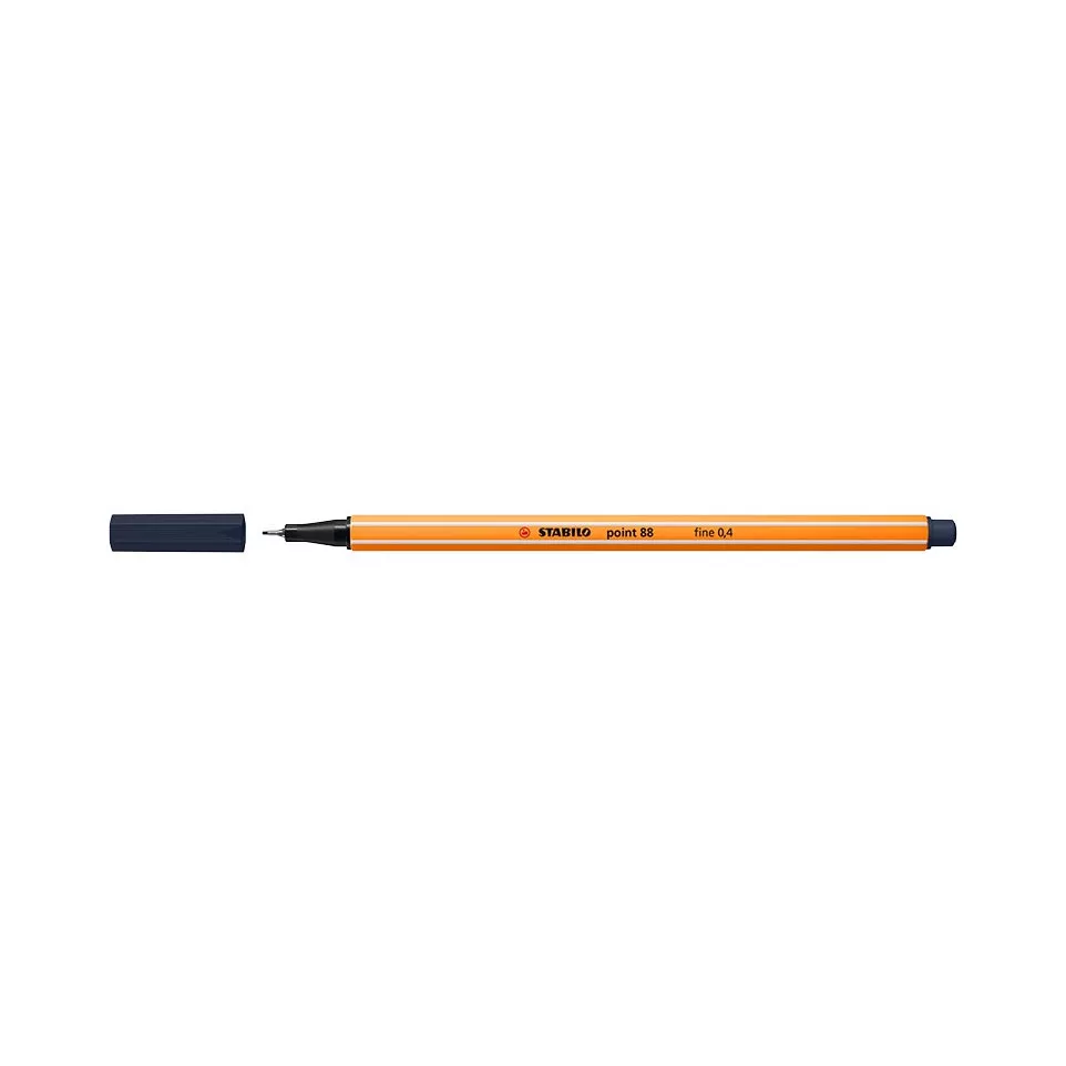 STABILO point 88 fineliner, payne's...