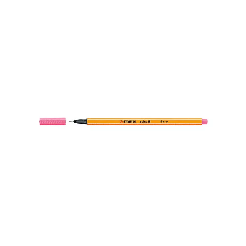 STABILO point 88 fineliner, rose