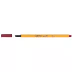 STABILO point 88 fineliner purple red