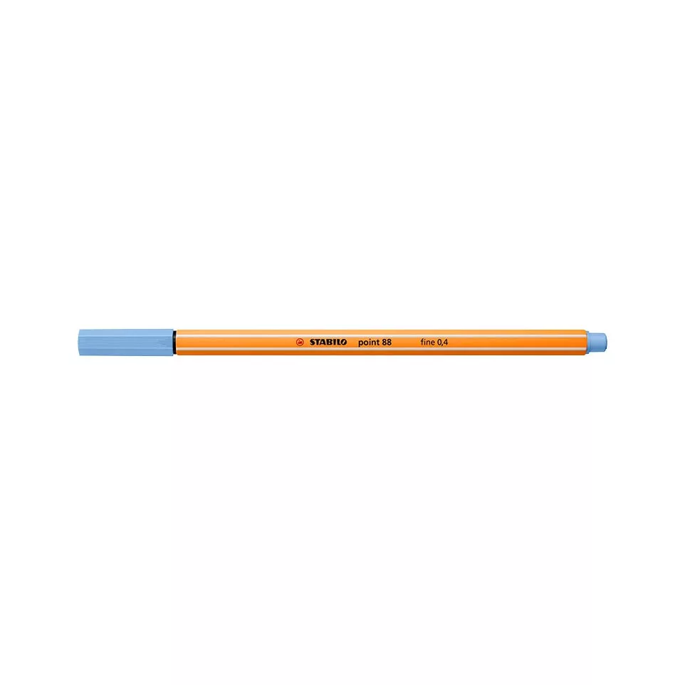STABILO point 88 Fineliner light blue
