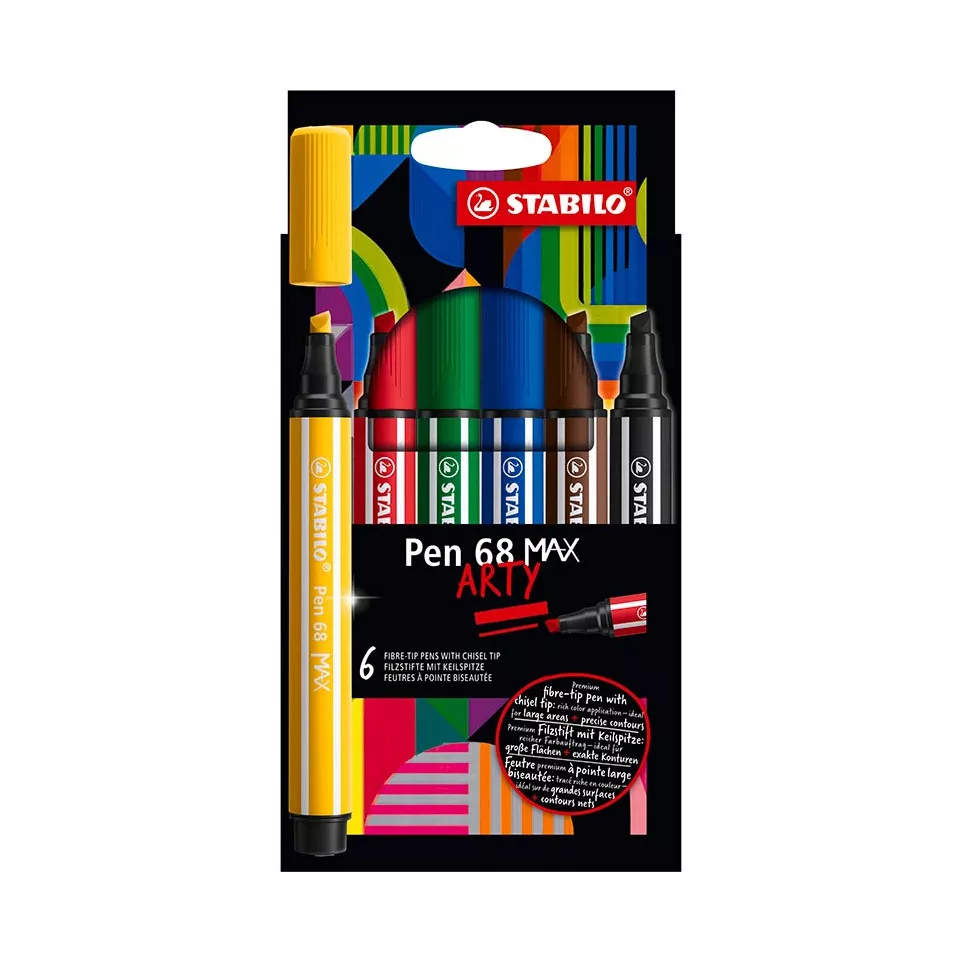 STABILO Pen 68 MAX ARTY Felt-tip...