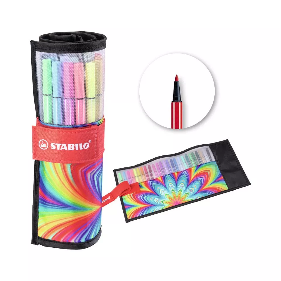 STABILO Pen 68 feutre ARTY, set de...