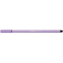 STABILO Pen 68 Felt Tip Pen Light Lilac
