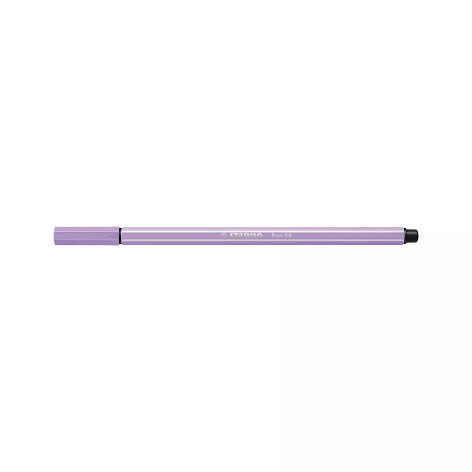 STABILO Pen 68 Felt Tip Pen Light Lilac