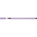 STABILO Pen 68 Felt Tip Pen Light Lilac