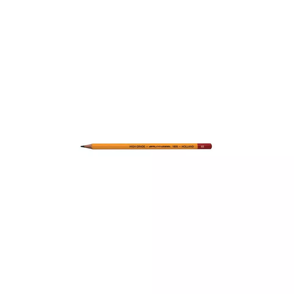 Bruynzeel Burotek crayon graphite 6B