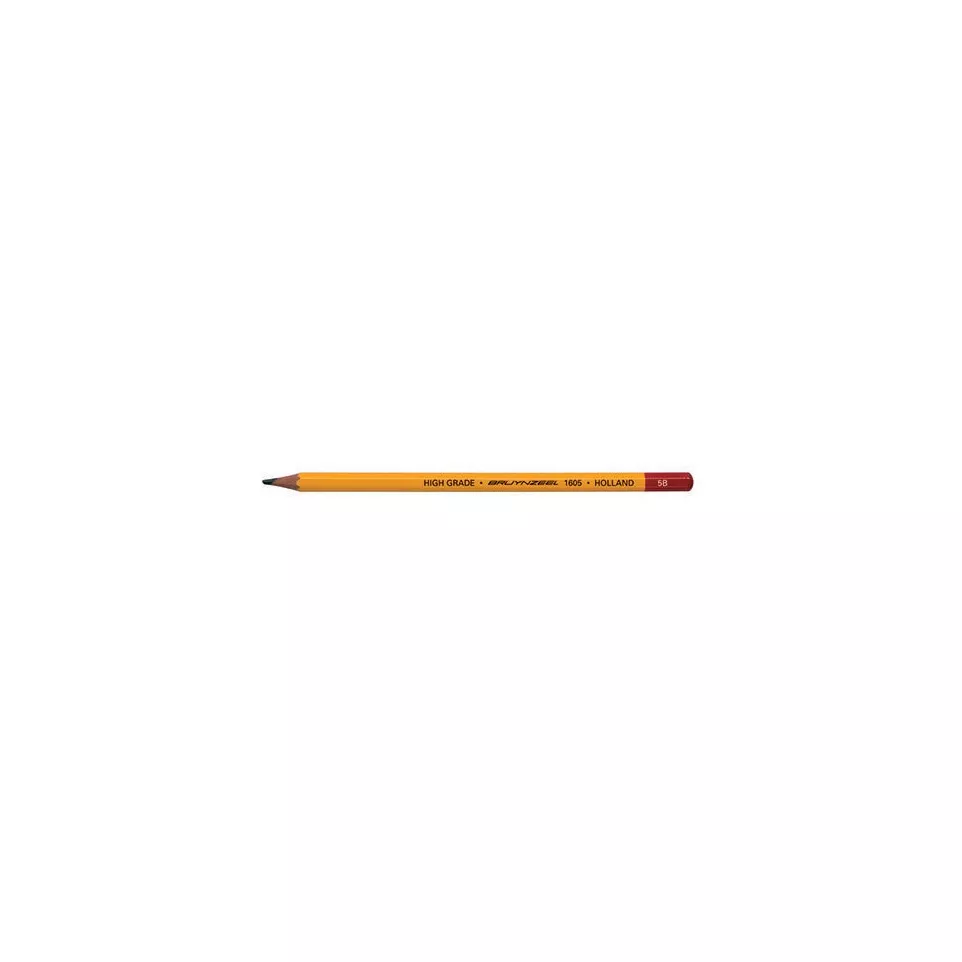 Bruynzeel Burotek crayon graphite 5B