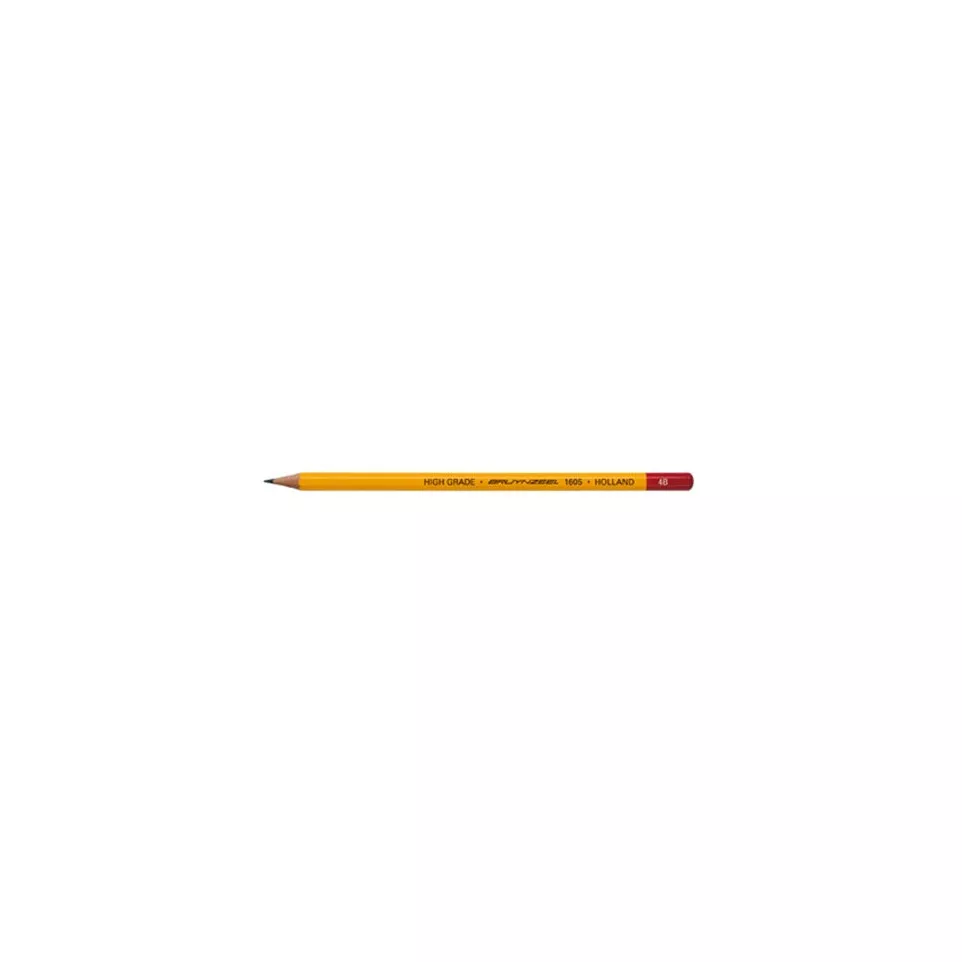 Bruynzeel Burotek crayon graphite 4B