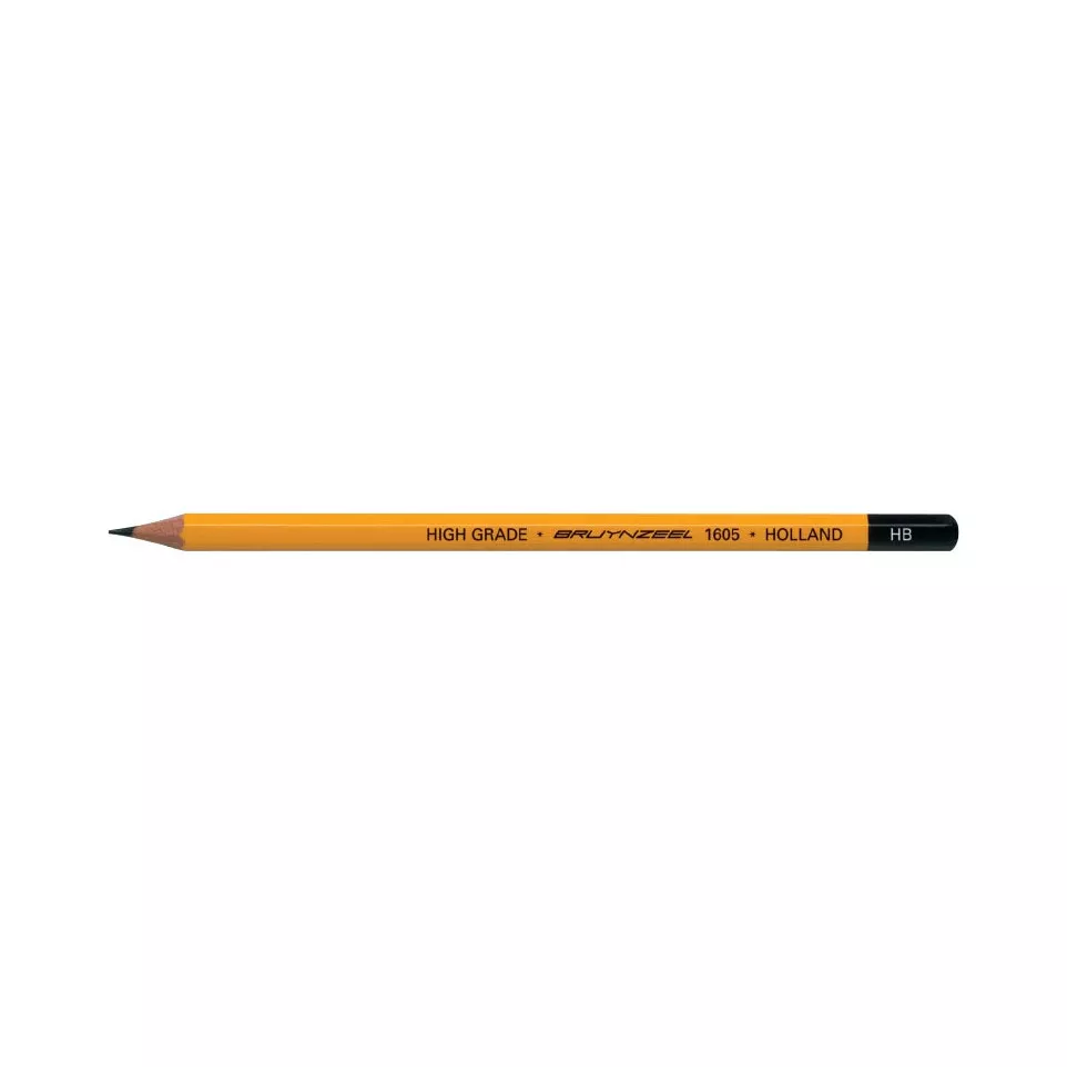 Bruynzeel Burotek crayon graphite HB