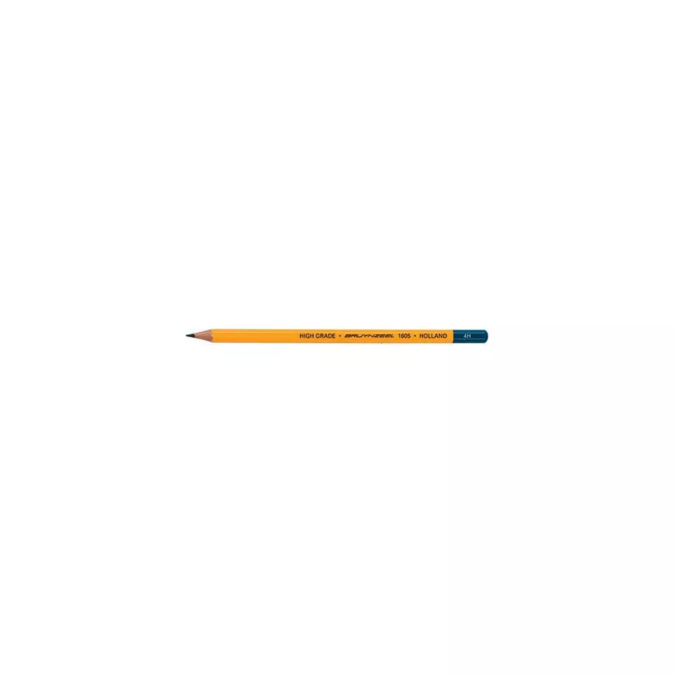 Bruynzeel Burotek crayon graphite 4H