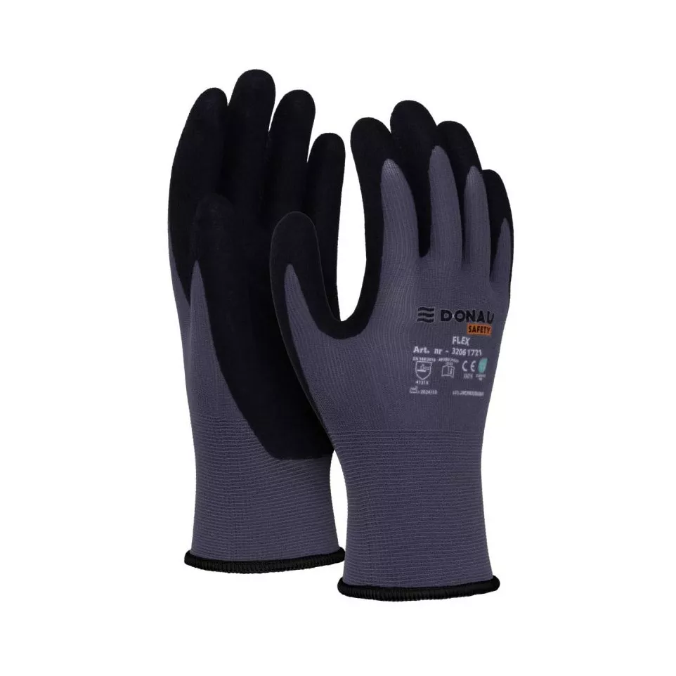 DONAU SAFETY gants de protection...