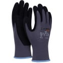 DONAU SAFETY gants de protection Flex, gris, L, taille 9