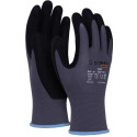 DONAU SAFETY veiligheidshandschoenen Flex, grijs, L, maat 9