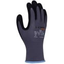 DONAU SAFETY gants de protection Flex, gris, L, taille 9