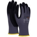 DONAU SAFETY veiligheidshandschoenen Flex, grijs, M, maat 8