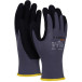 DONAU SAFETY veiligheidshandschoenen Flex, grijs, M, maat 8