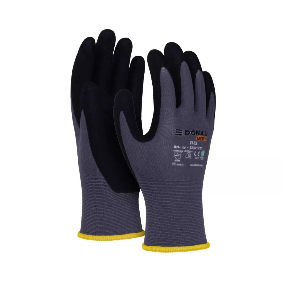 DONAU SAFETY gants de protection...