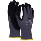 DONAU SAFETY gants de protection Flex, gris, M, taille 8