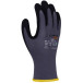DONAU SAFETY veiligheidshandschoenen Flex, grijs, M, maat 8