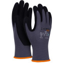 DONAU SAFETY veiligheidshandschoenen Flex, grijs, S, maat 7