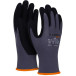 DONAU SAFETY gants de protection Flex, gris, S, taille 7