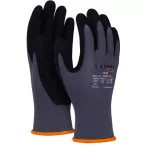 DONAU SAFETY gants de protection Flex, gris, S, taille 7