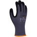 DONAU SAFETY veiligheidshandschoenen Flex, grijs, S, maat 7